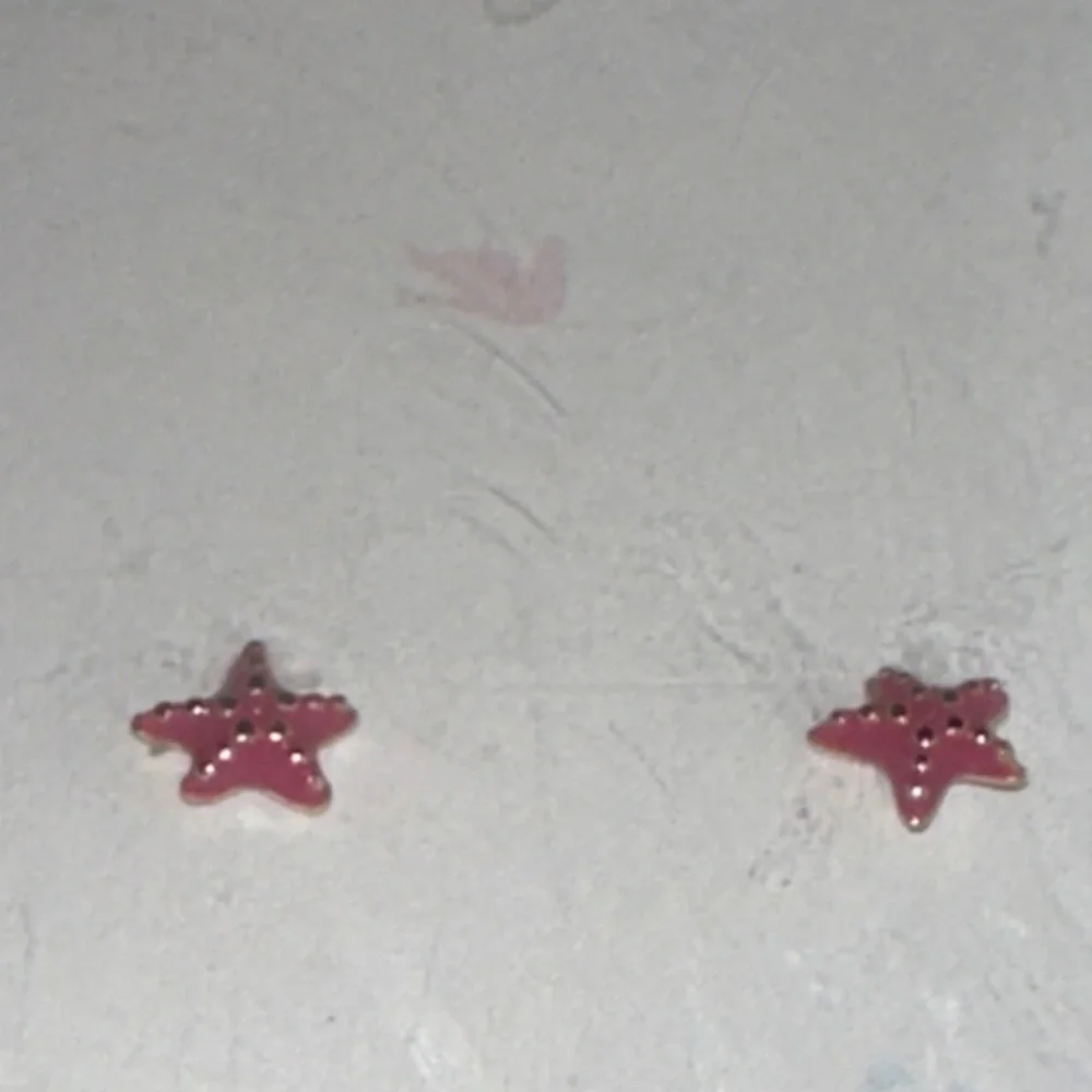 Star-Shaped Kids Earrings Starfish
